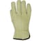 Magid Leather Drivers Gloves, Slip On Cuff, Straight Thumb Thumb, Tan, L 12 PK B6540E-L - alternate 2